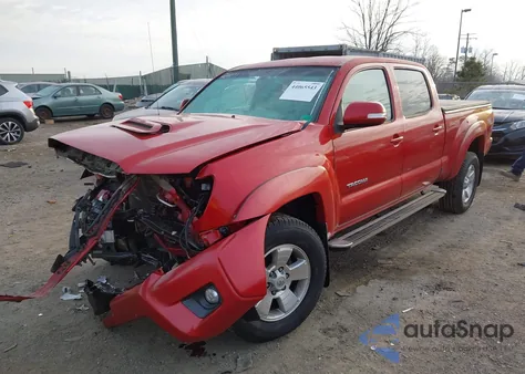 2012 Toyota Tacoma Base V6 z USA, uszkodzony, nr VIN 3TMMU4FN6CM041119